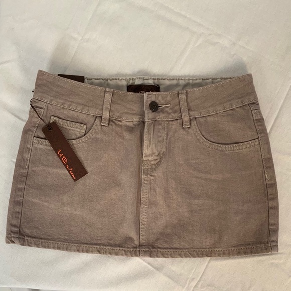 Authentic Y2K Urban Behaviour Mini Skirt - Picture 2 of 3